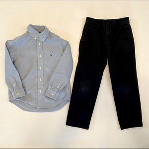 Ralph Lauren dress pants and dress shirt